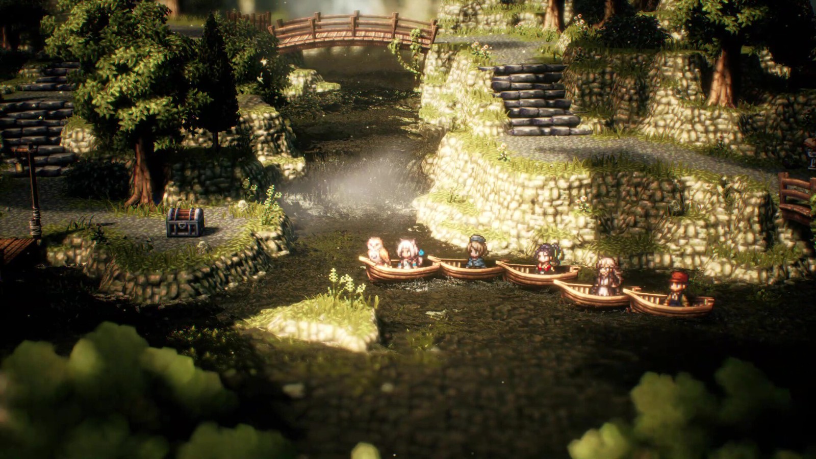《歧路旅人2》上架Steam 售价379元 明年2月发售