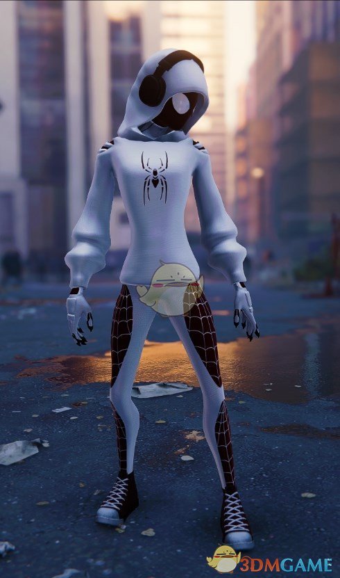 《漫威蜘蛛侠：重制版》幽灵蜘蛛战衣MOD