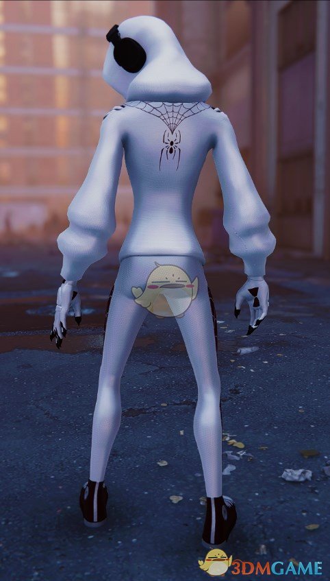 《漫威蜘蛛侠：重制版》幽灵蜘蛛战衣MOD