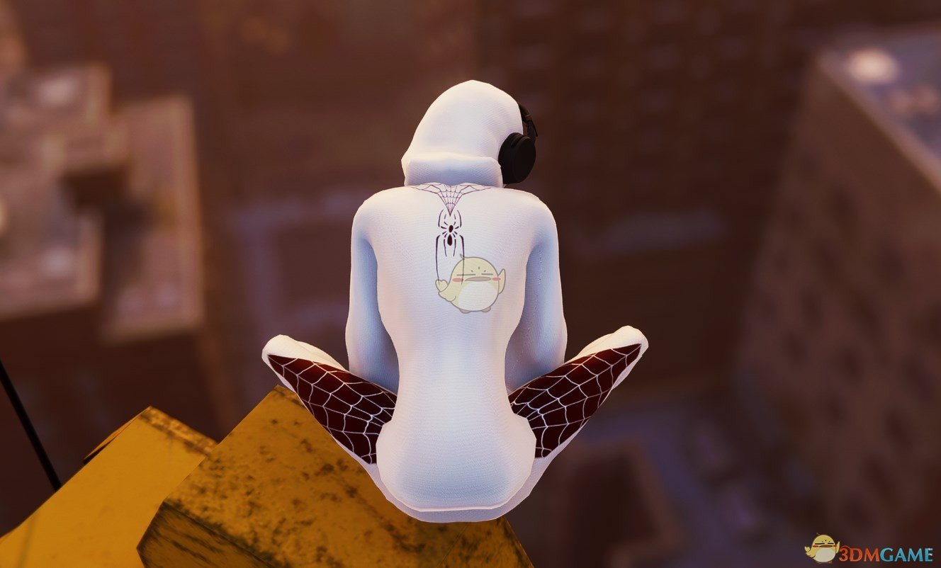 《漫威蜘蛛侠：重制版》幽灵蜘蛛战衣MOD