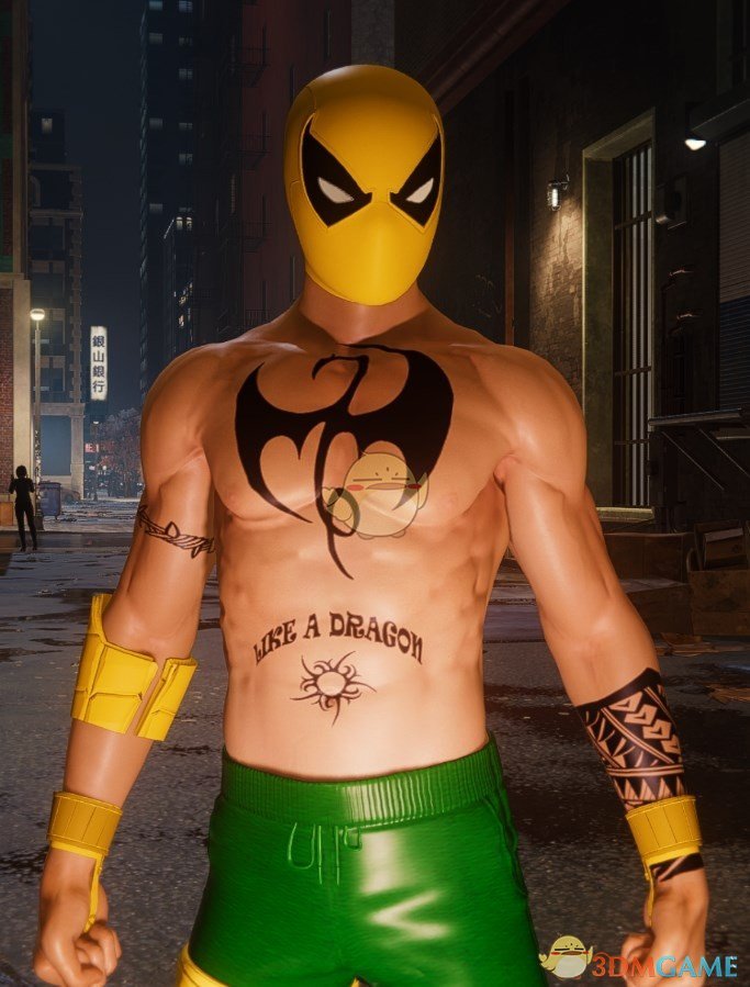 《漫威蜘蛛侠：重制版》铁拳摔跤手战衣MOD