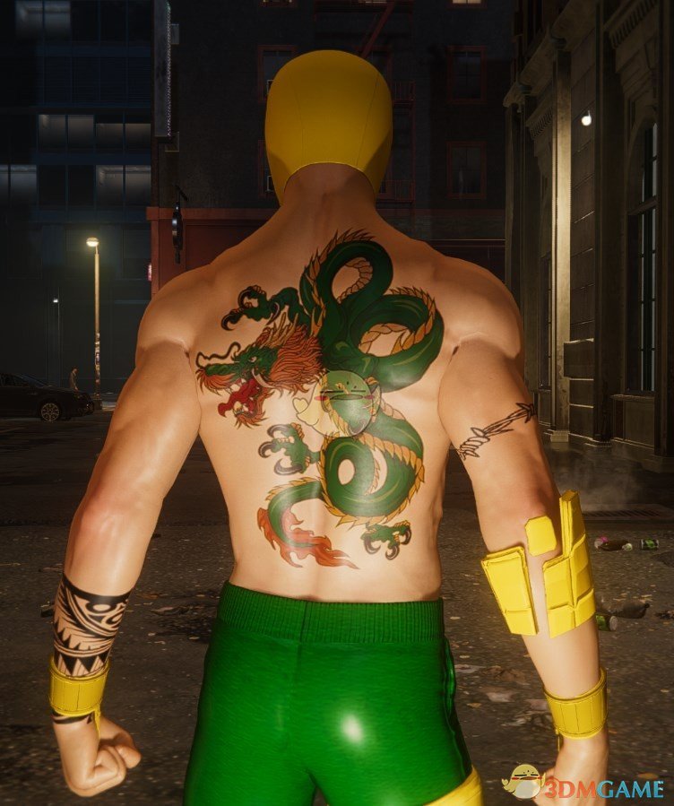 《漫威蜘蛛侠：重制版》铁拳摔跤手战衣MOD