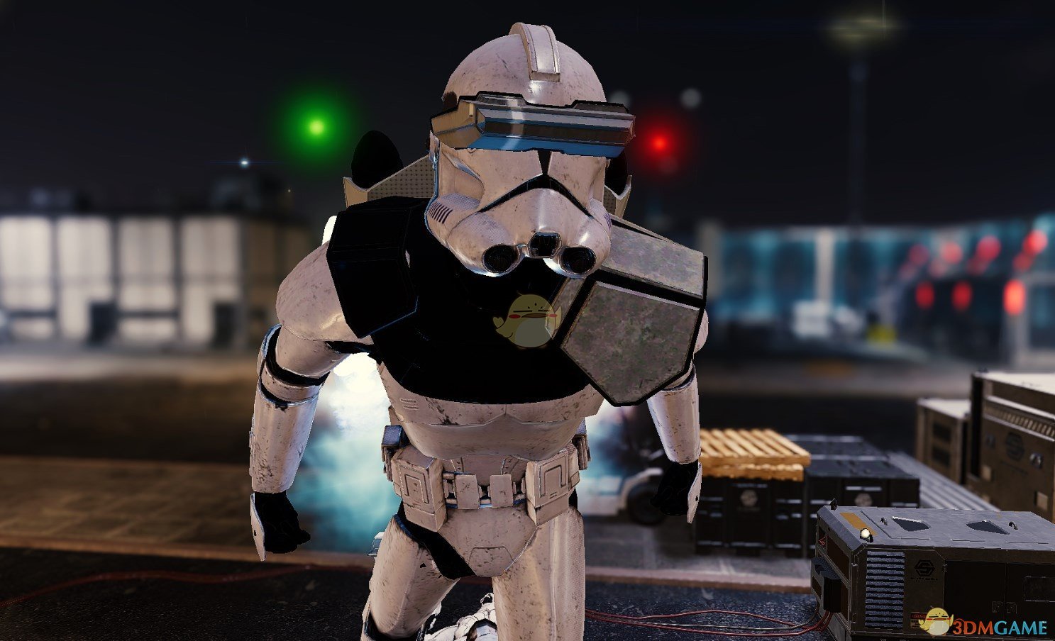 《漫威蜘蛛侠：重制版》克隆人士兵变为星战风暴兵MOD