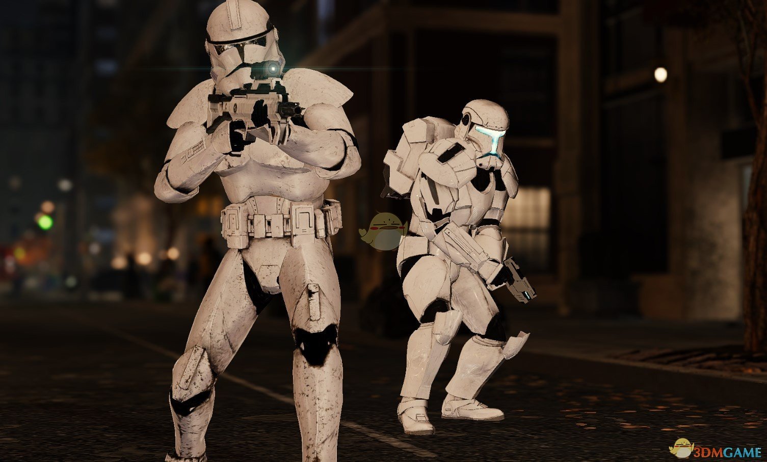 《漫威蜘蛛侠：重制版》克隆人士兵变为星战风暴兵MOD