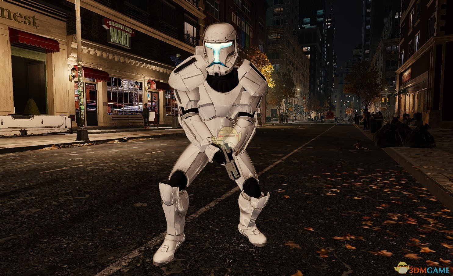 《漫威蜘蛛侠：重制版》克隆人士兵变为星战风暴兵MOD