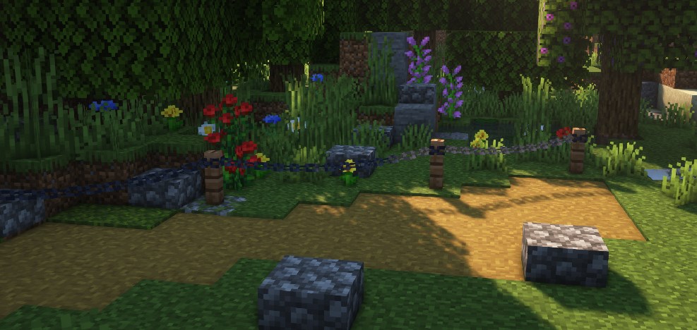 《我的世界》1.16.5锁链连接栅栏MOD