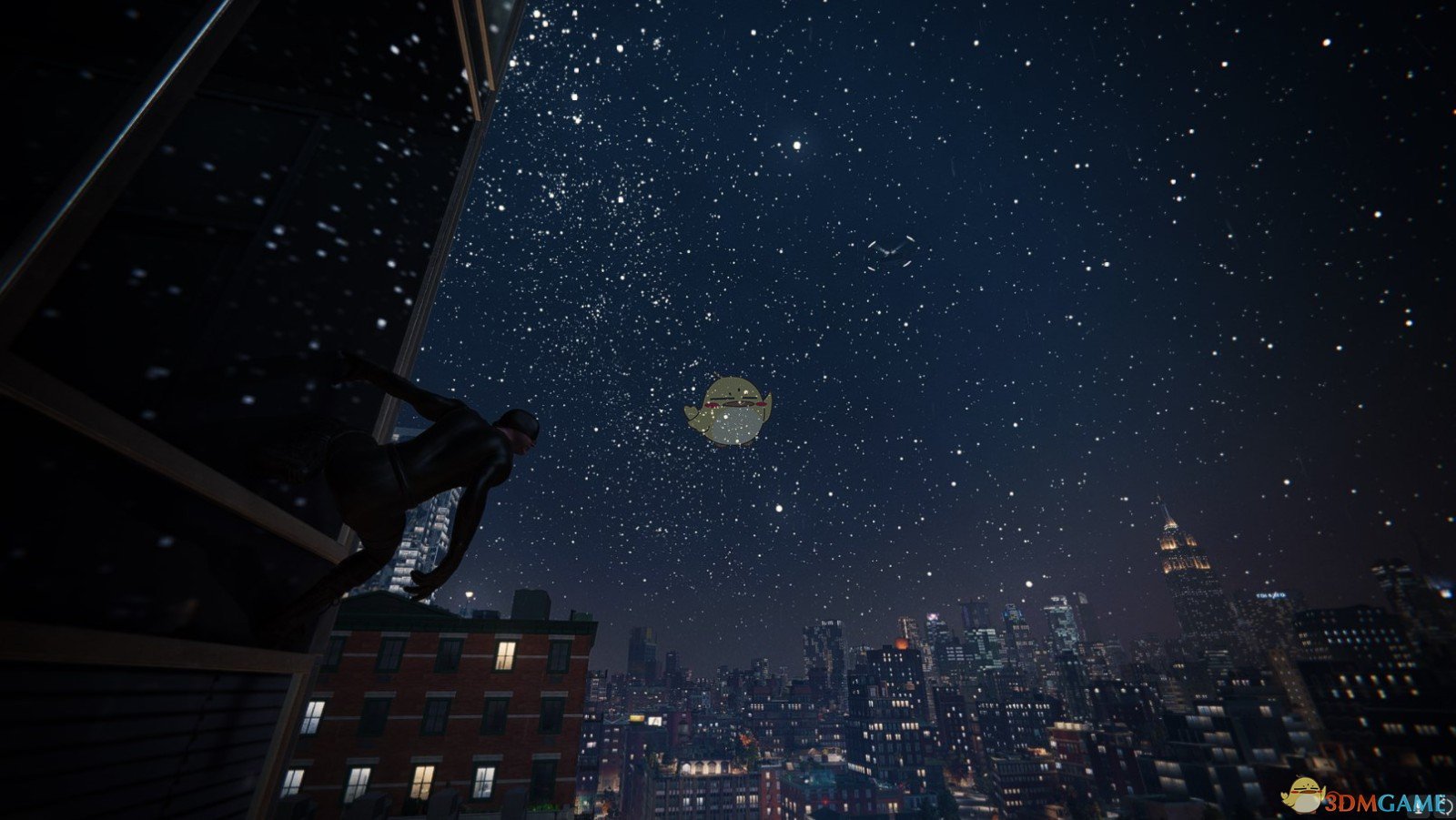 《漫威蜘蛛侠：重制版》繁星夜空MOD