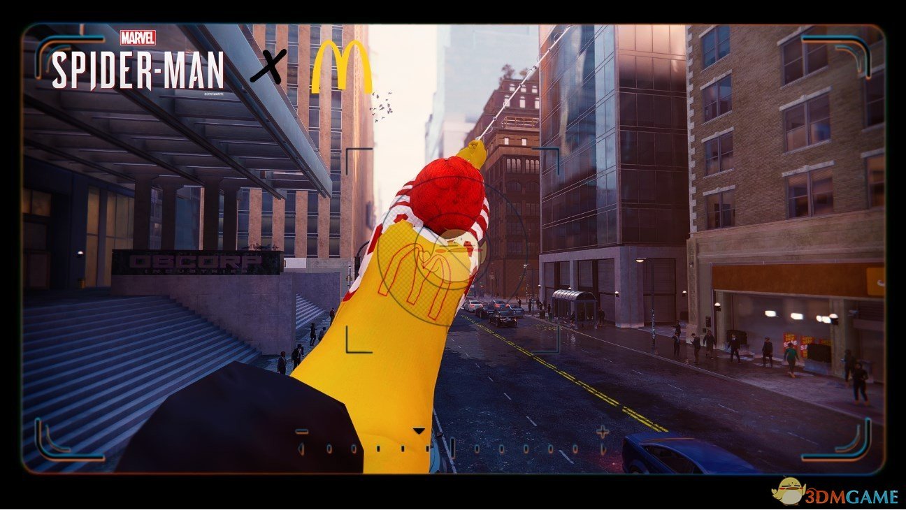 《漫威蜘蛛侠：重制版》麦当劳叔叔MOD