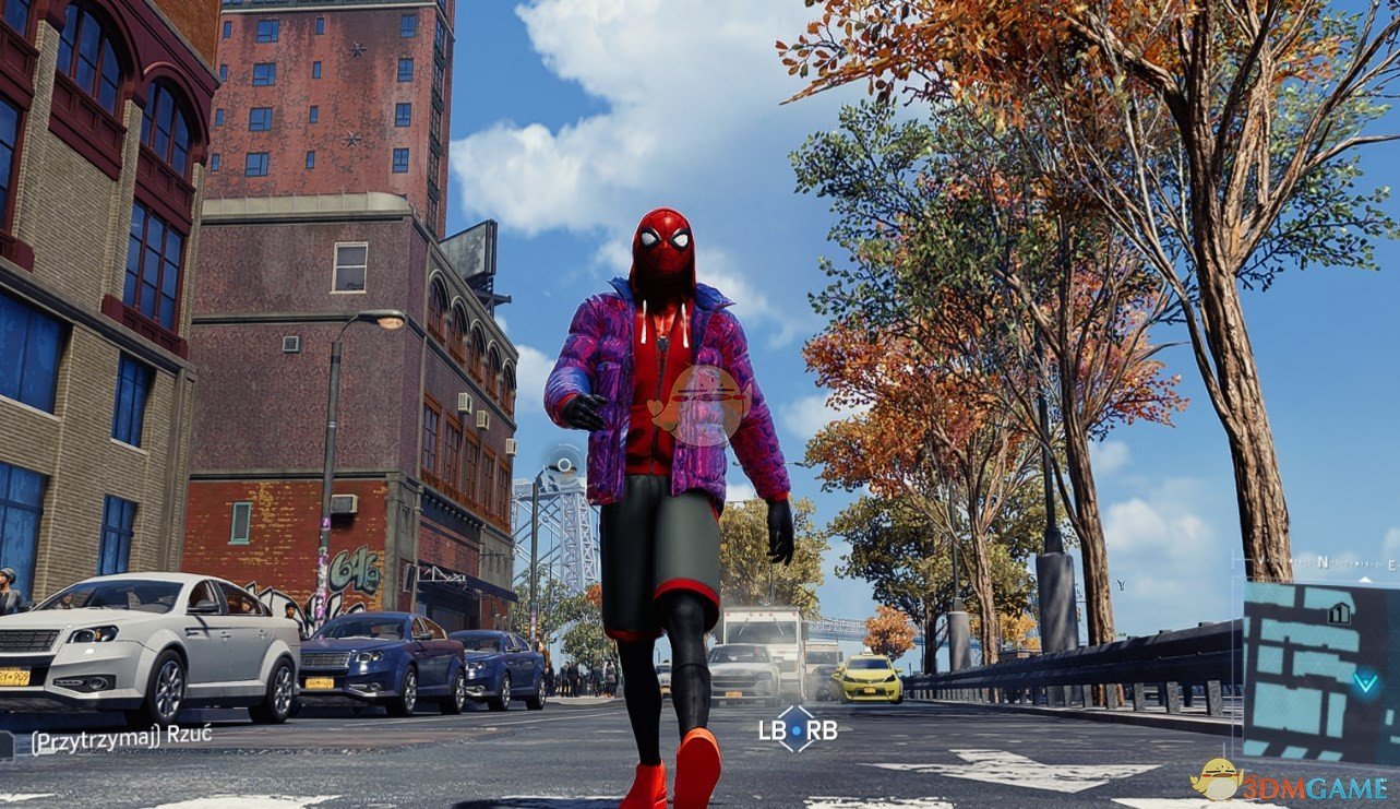 《漫威蜘蛛侠：重制版》高级运动服套装MOD