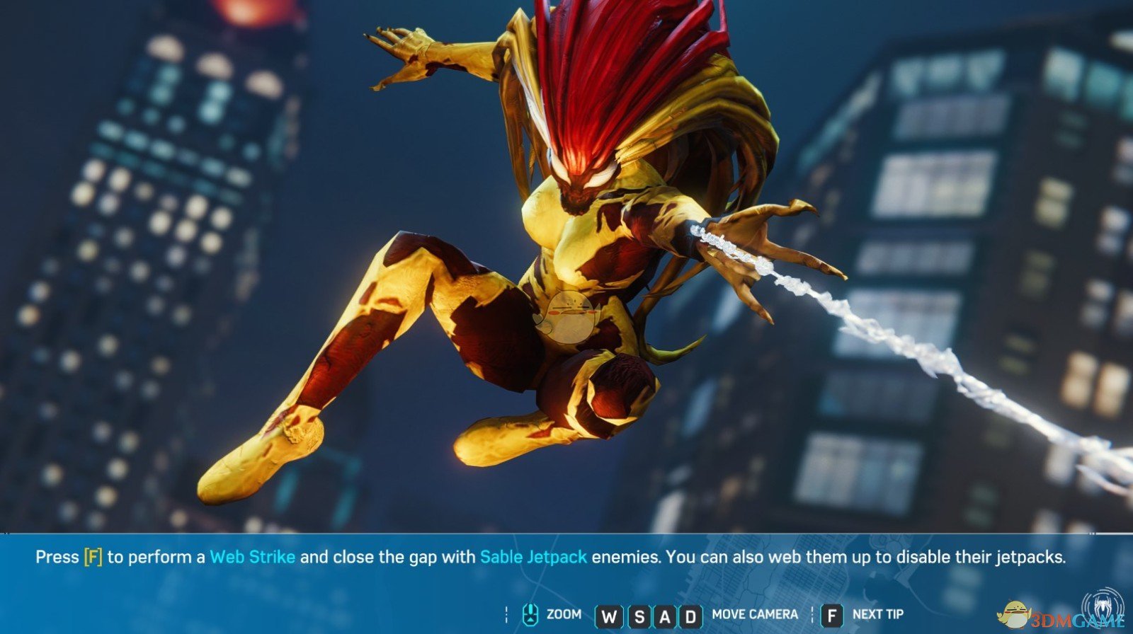 《漫威蜘蛛侠：重制版》嚎叫共生体战衣MOD