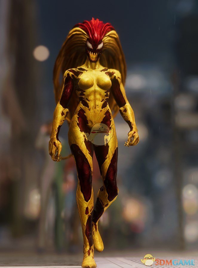 《漫威蜘蛛侠：重制版》嚎叫共生体战衣MOD