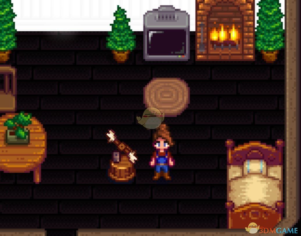 《星露谷物语》可制作的自动抚摸机MOD