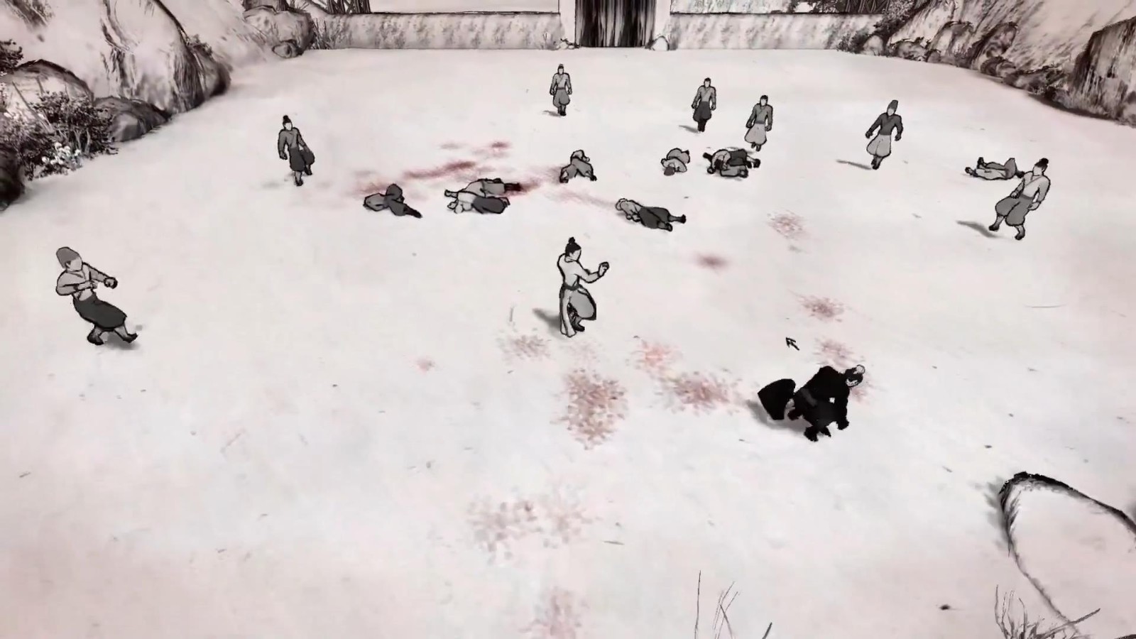 武侠动作游戏《无极道人》新预告 今年冬季发售