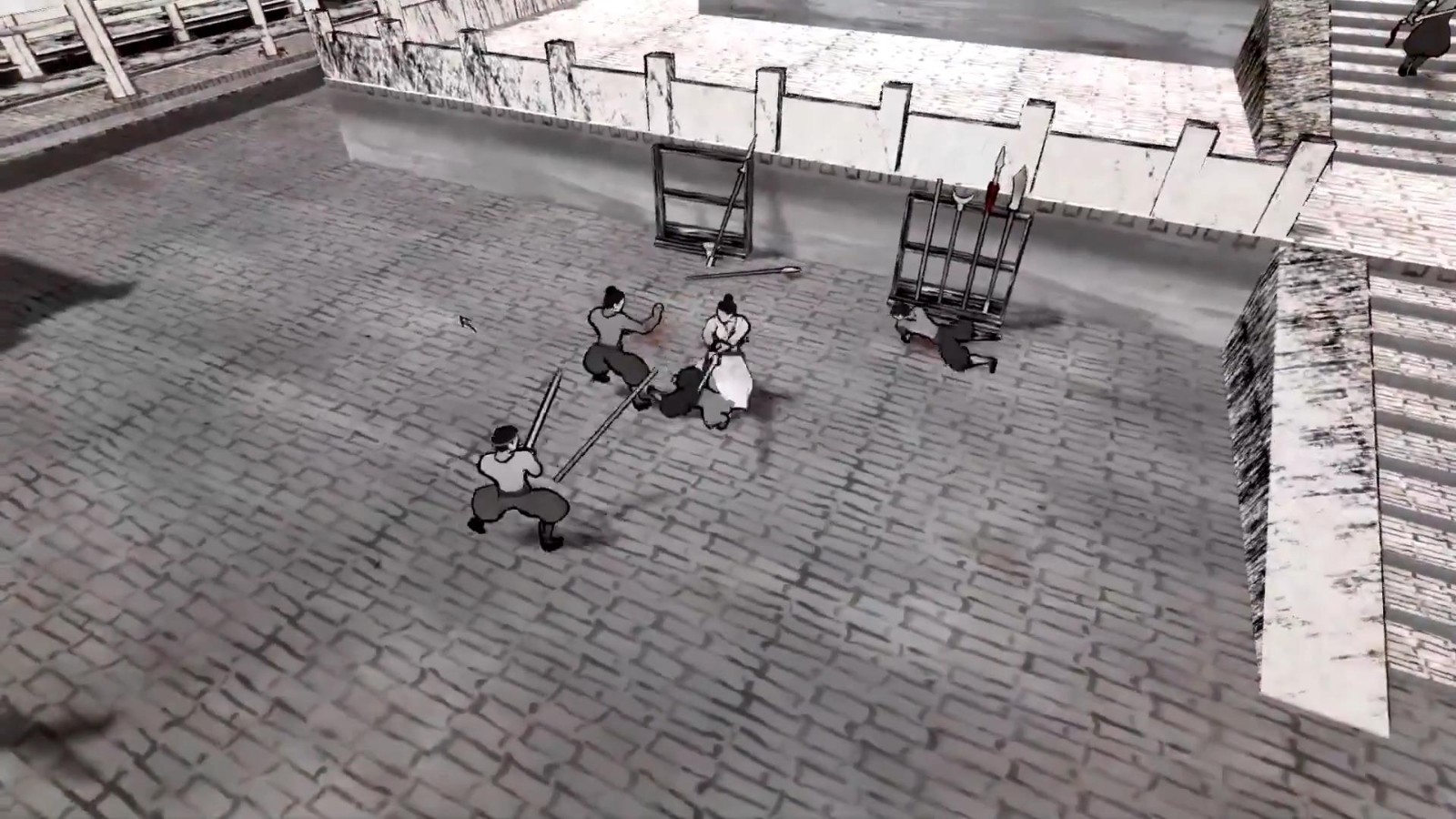 武侠动作游戏《无极道人》新预告 今年冬季发售