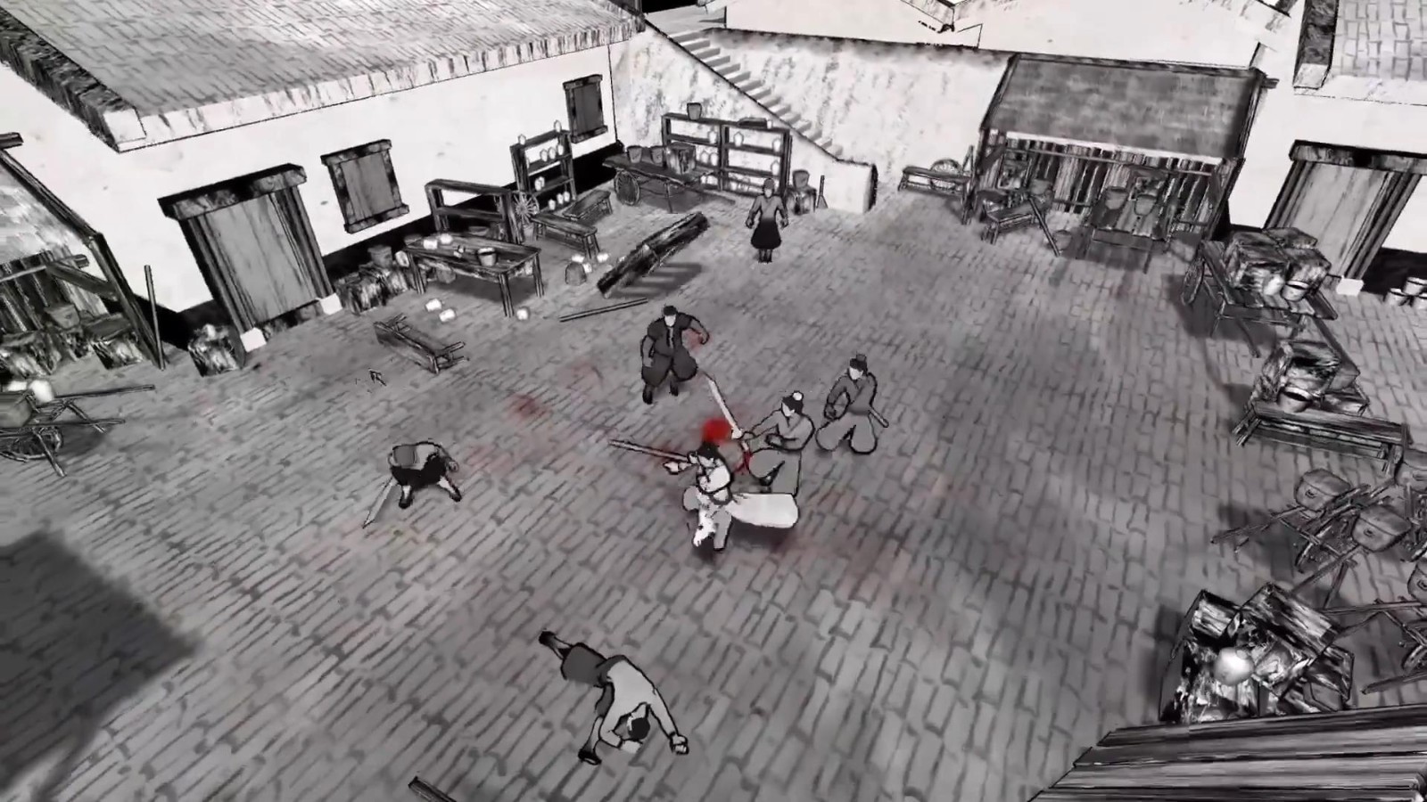 武侠动作游戏《无极道人》新预告 今年冬季发售