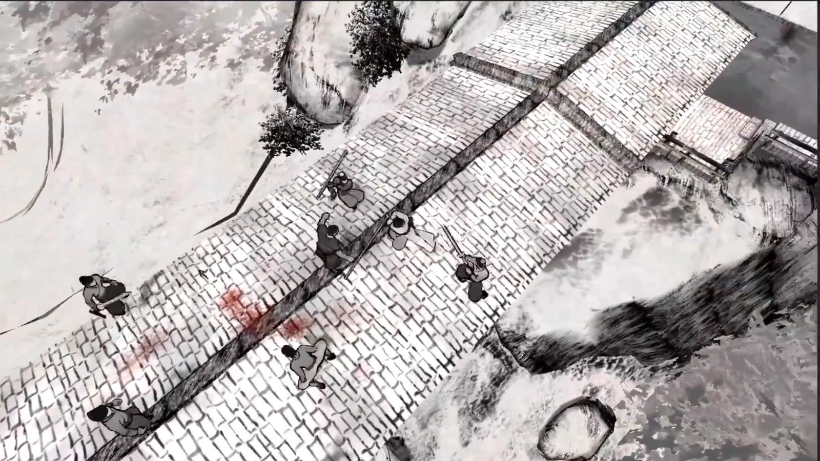 武侠动作游戏《无极道人》新预告 今年冬季发售