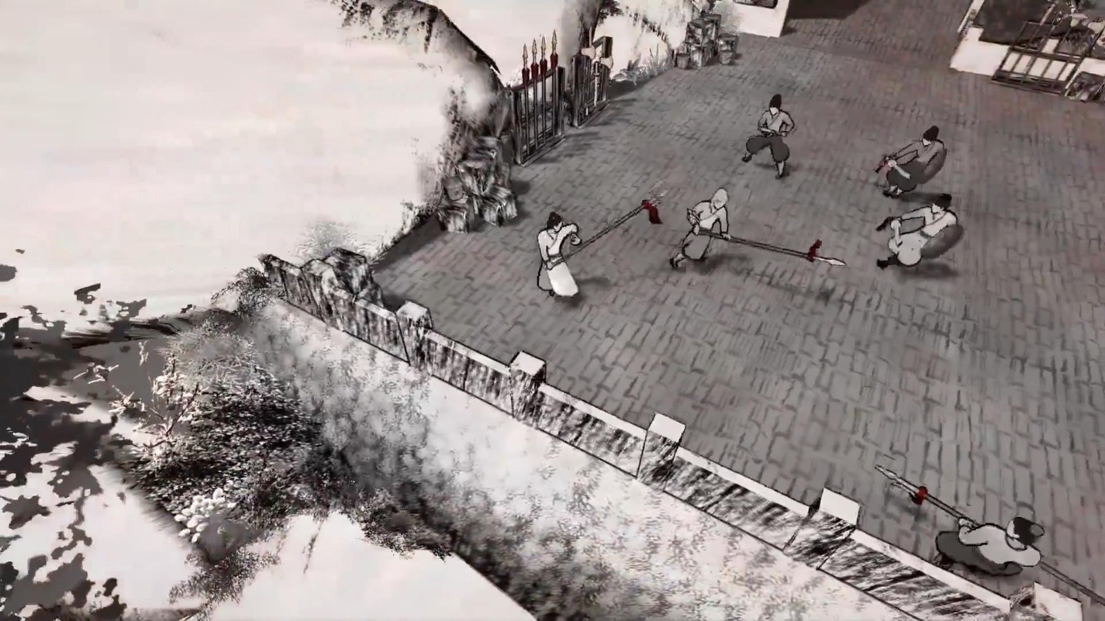 武侠动作游戏《无极道人》新预告 今年冬季发售