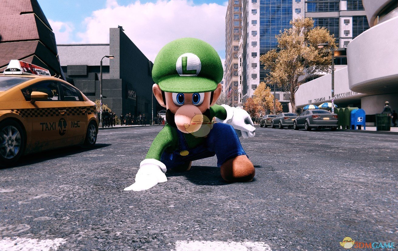 《漫威蜘蛛侠：重制版》路易基MOD