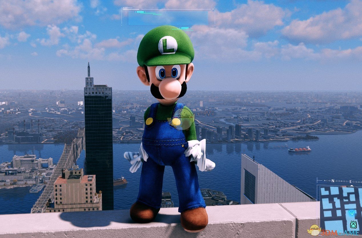 《漫威蜘蛛侠：重制版》路易基MOD