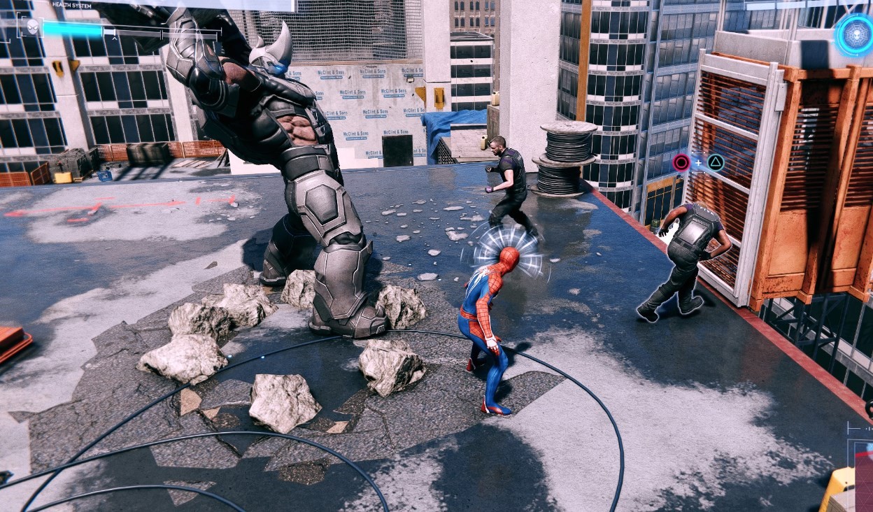 《漫威蜘蛛侠：重制版》蜘蛛无人机变成犀牛人MOD