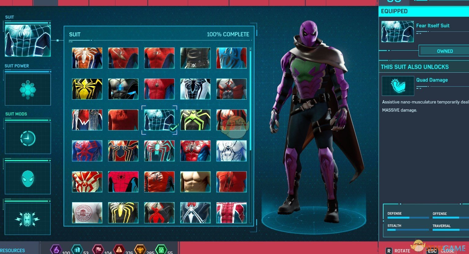 《漫威蜘蛛侠：重制版》徘徊者MOD