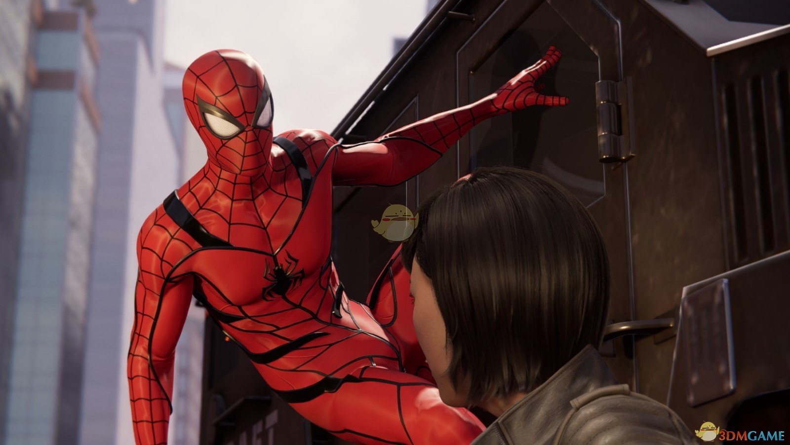 《漫威蜘蛛侠：重制版》红色秘密战争战衣MOD