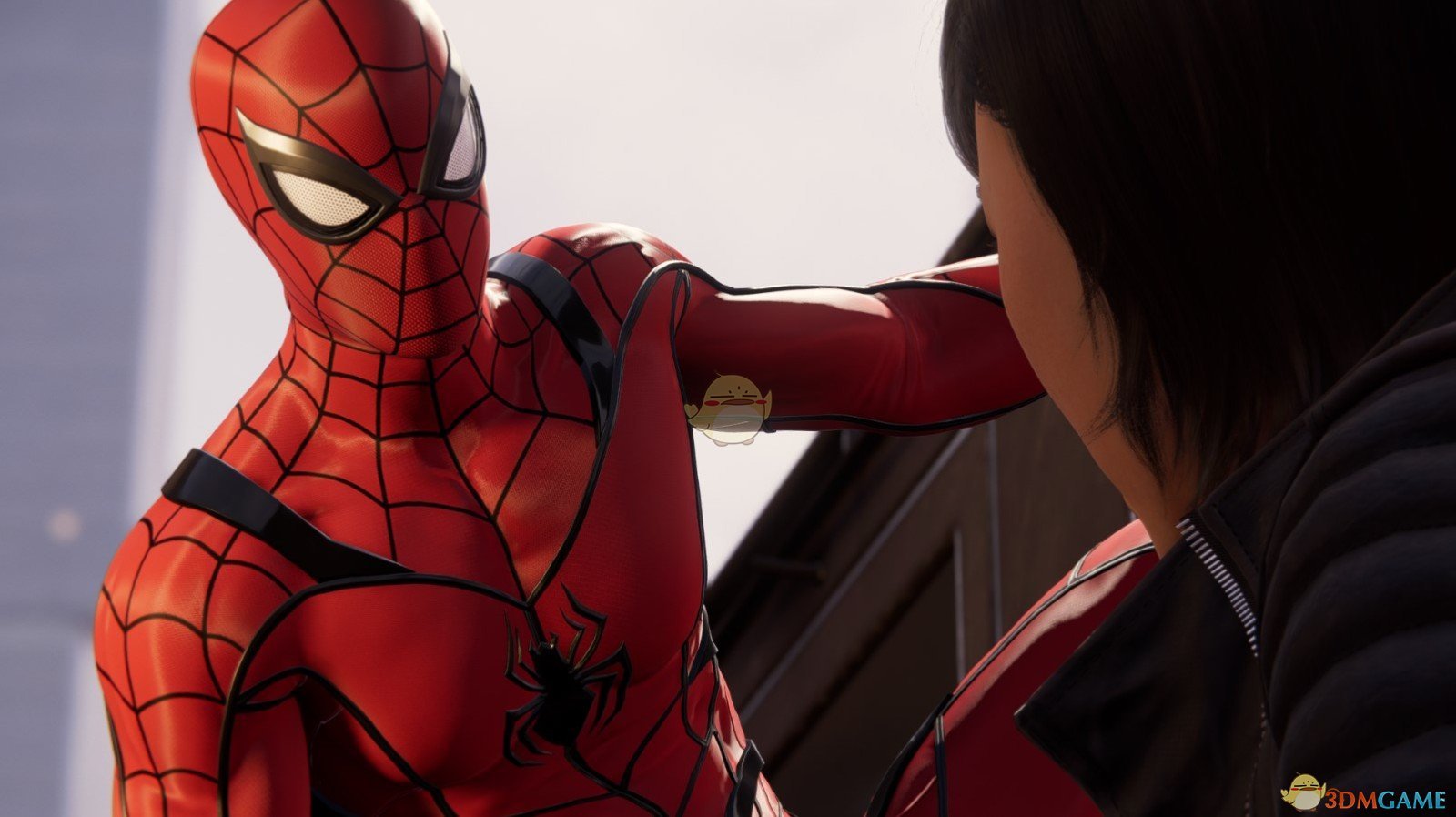 《漫威蜘蛛侠：重制版》红色秘密战争战衣MOD