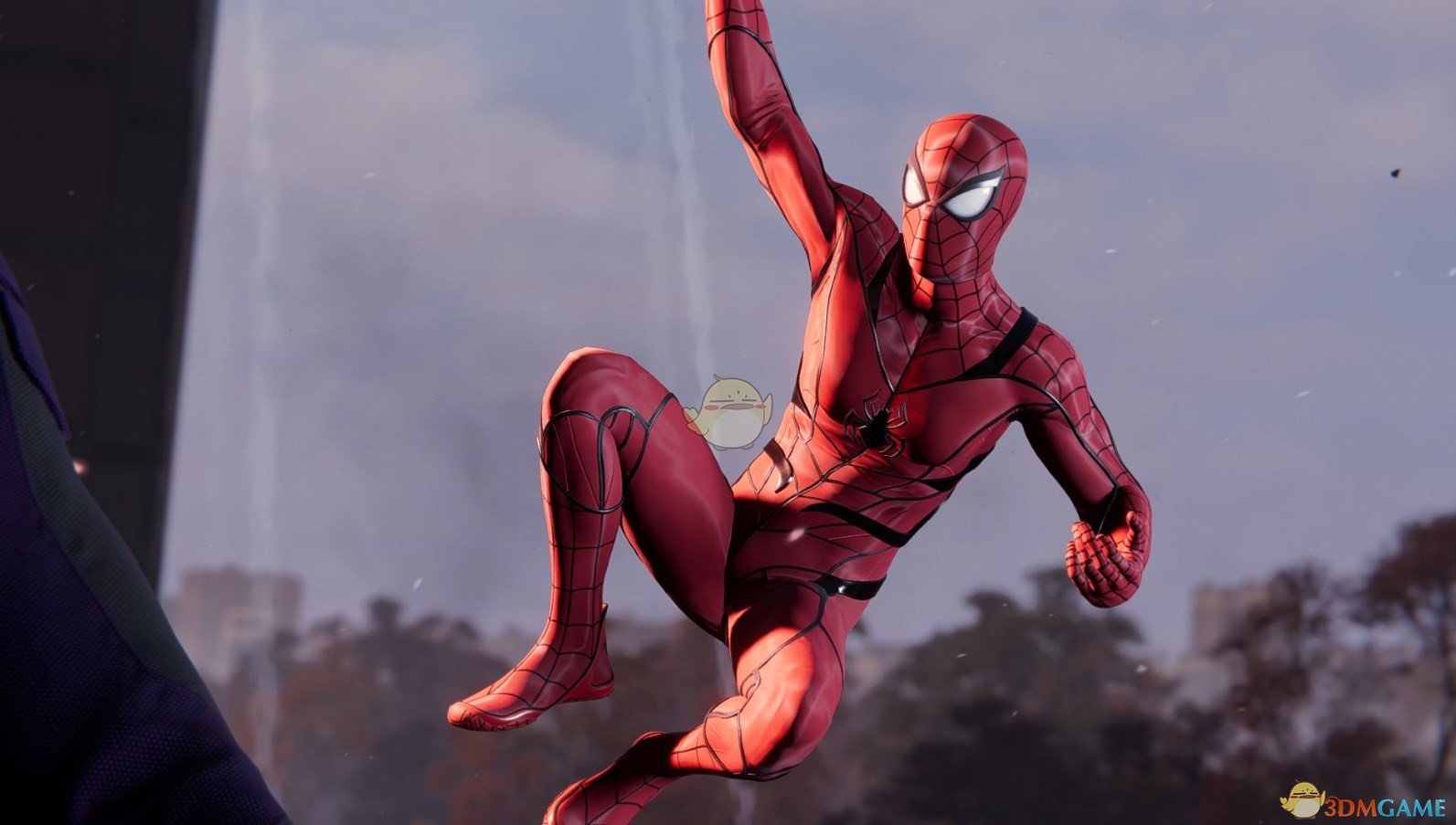 《漫威蜘蛛侠：重制版》红色秘密战争战衣MOD