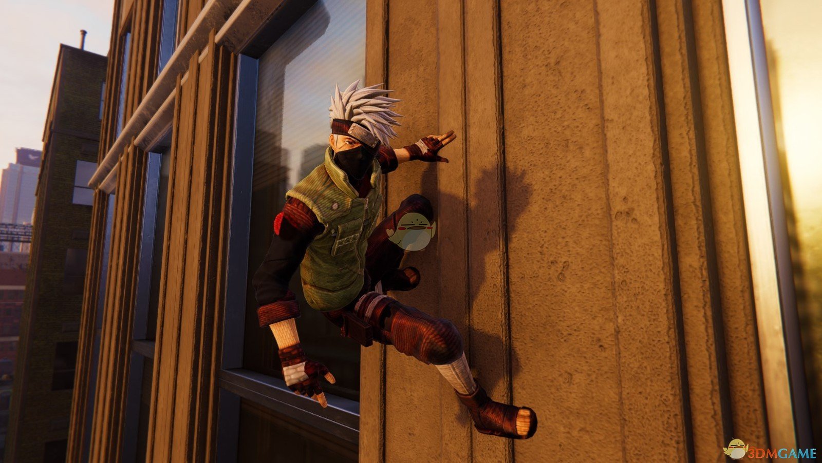 《漫威蜘蛛侠：重制版》旗木卡卡西MOD