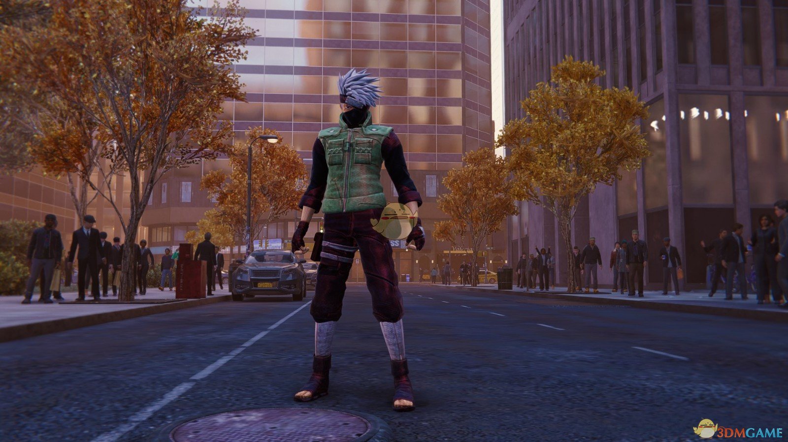 《漫威蜘蛛侠：重制版》旗木卡卡西MOD