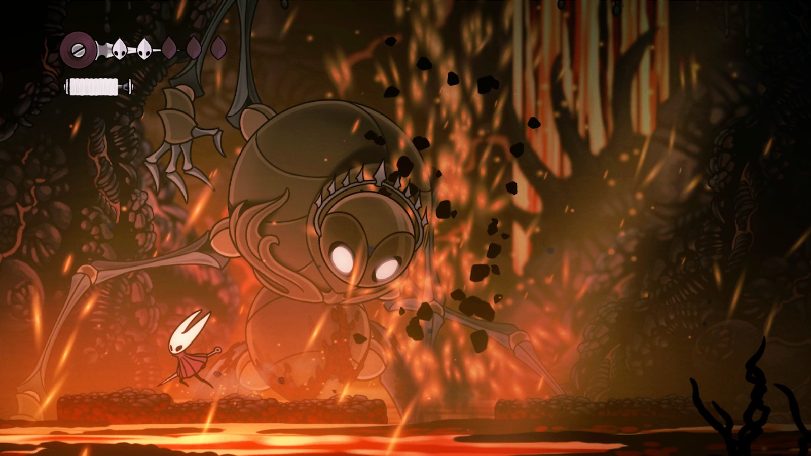 《空洞骑士：丝绸之歌》将登陆PS4和PS5平台
