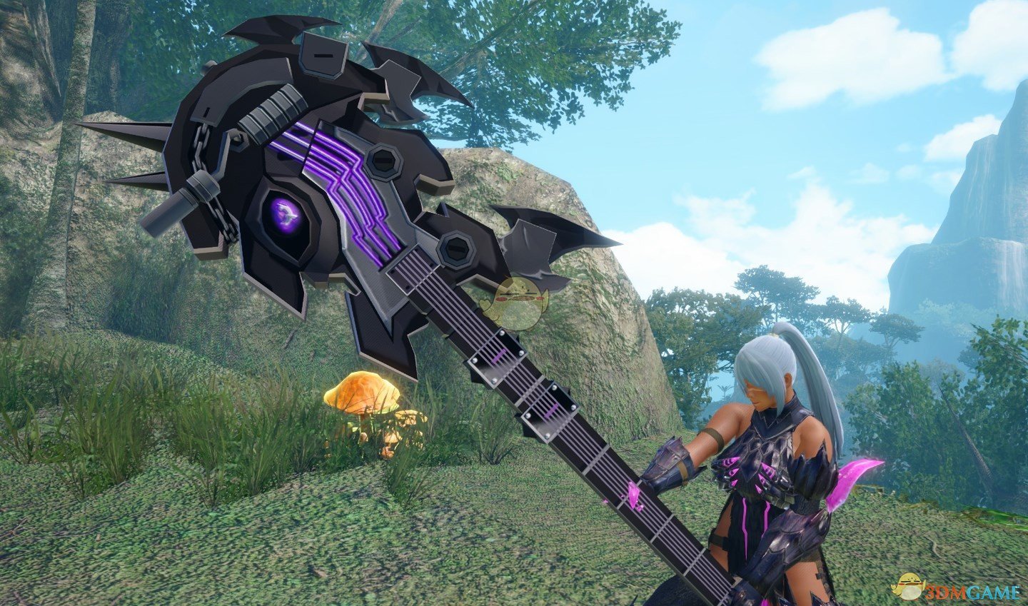 《怪物猎人：崛起》灵魂武器嚎叫吉他MOD