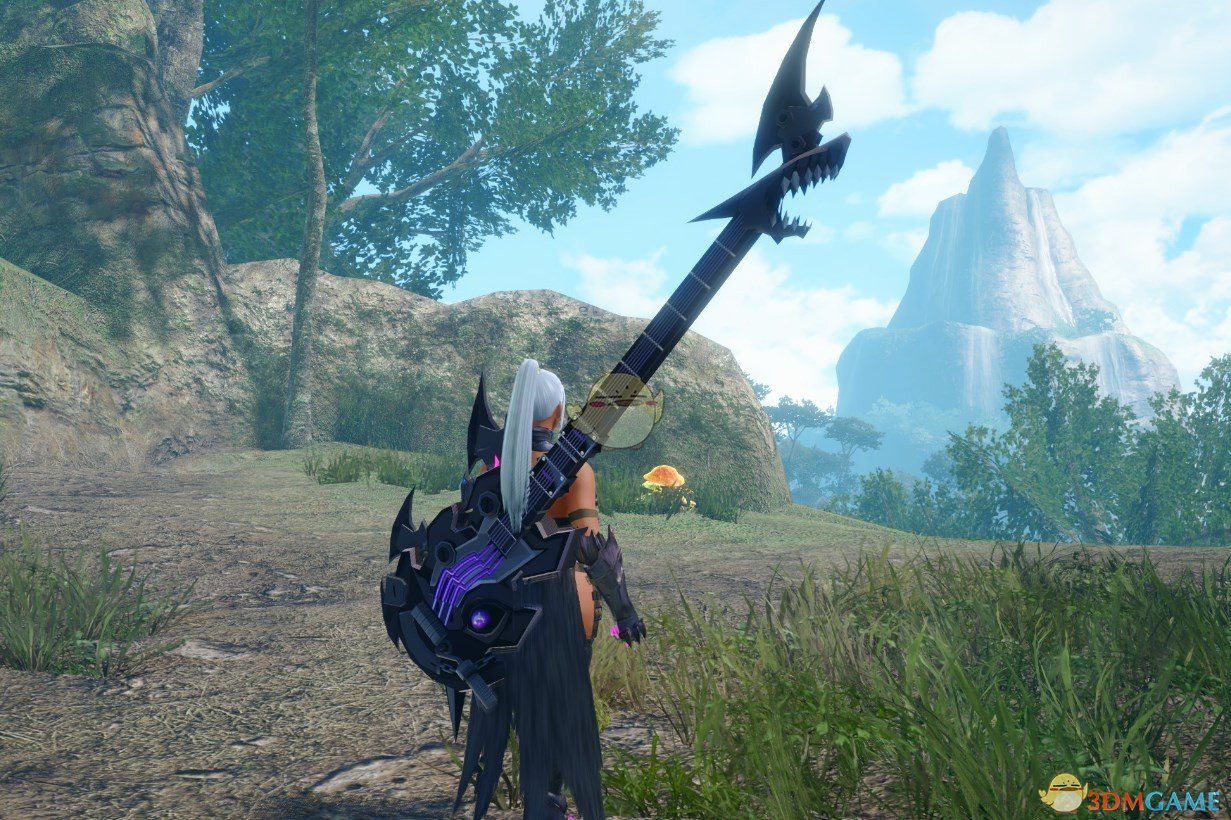 《怪物猎人：崛起》灵魂武器嚎叫吉他MOD