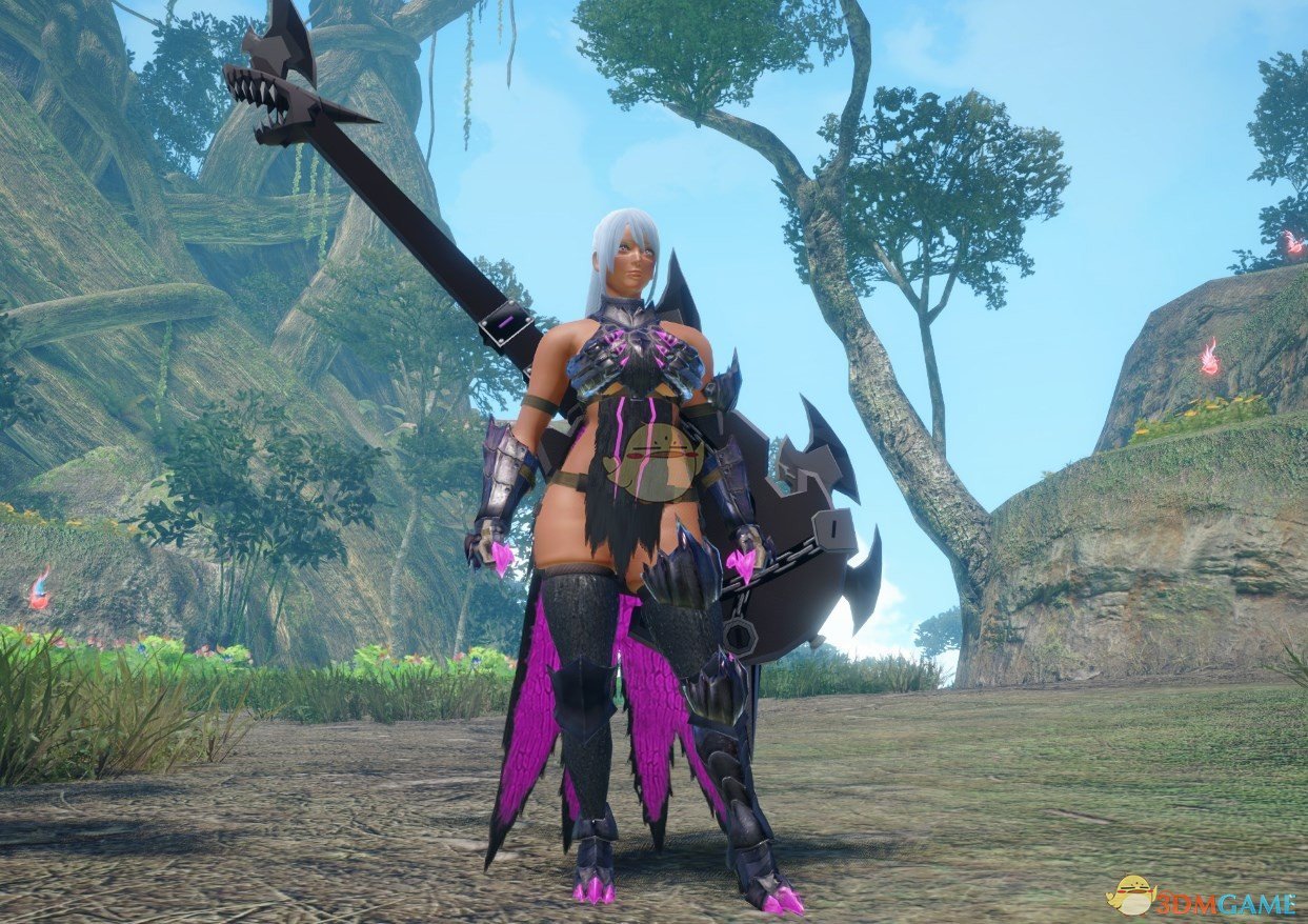 《怪物猎人：崛起》灵魂武器嚎叫吉他MOD