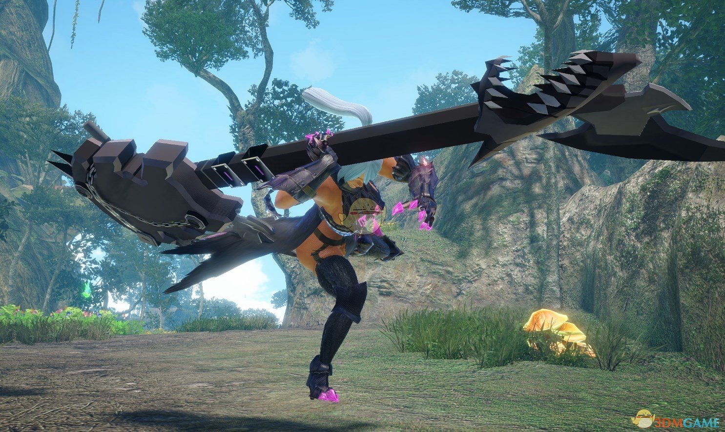 《怪物猎人：崛起》灵魂武器嚎叫吉他MOD