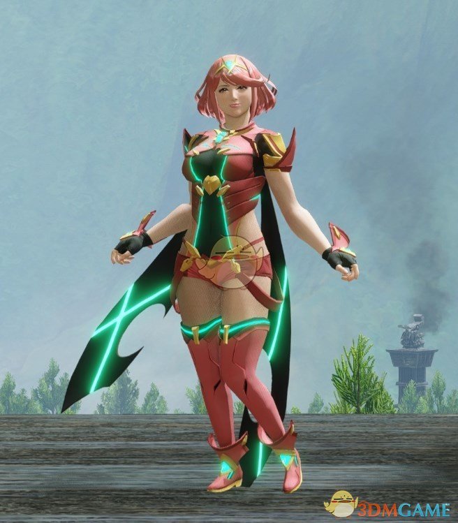 《怪物猎人：崛起》异度之刃2焰MOD