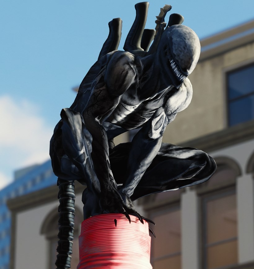 《漫威蜘蛛侠：重制版》异形共生体MOD