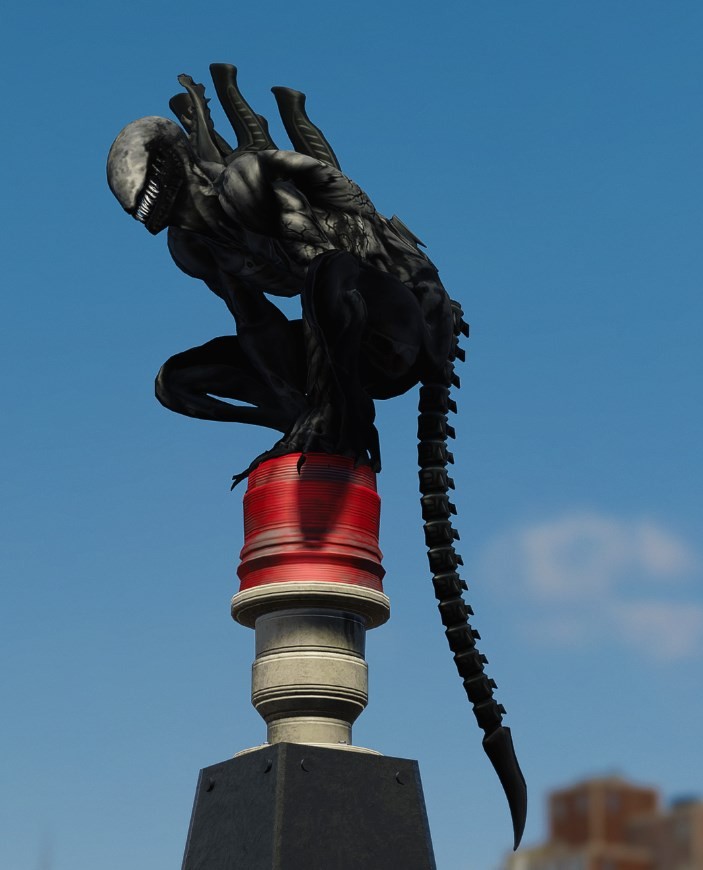 《漫威蜘蛛侠：重制版》异形共生体MOD