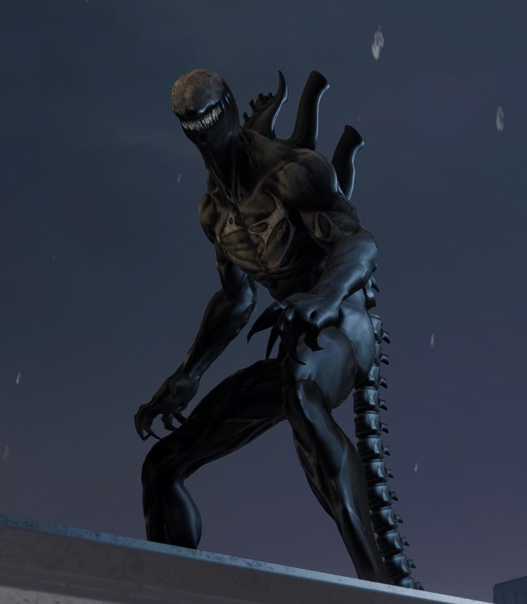 《漫威蜘蛛侠：重制版》异形共生体MOD