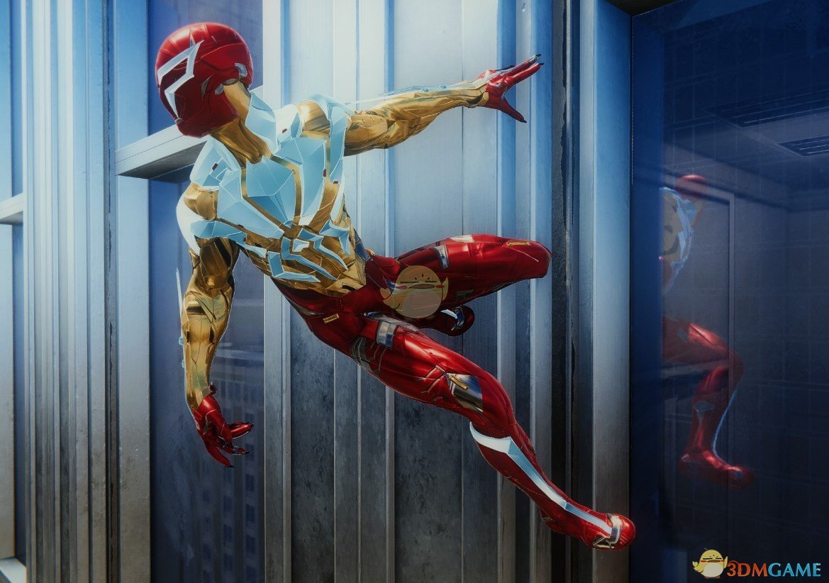 《漫威蜘蛛侠：重制版》2099白金战衣MOD