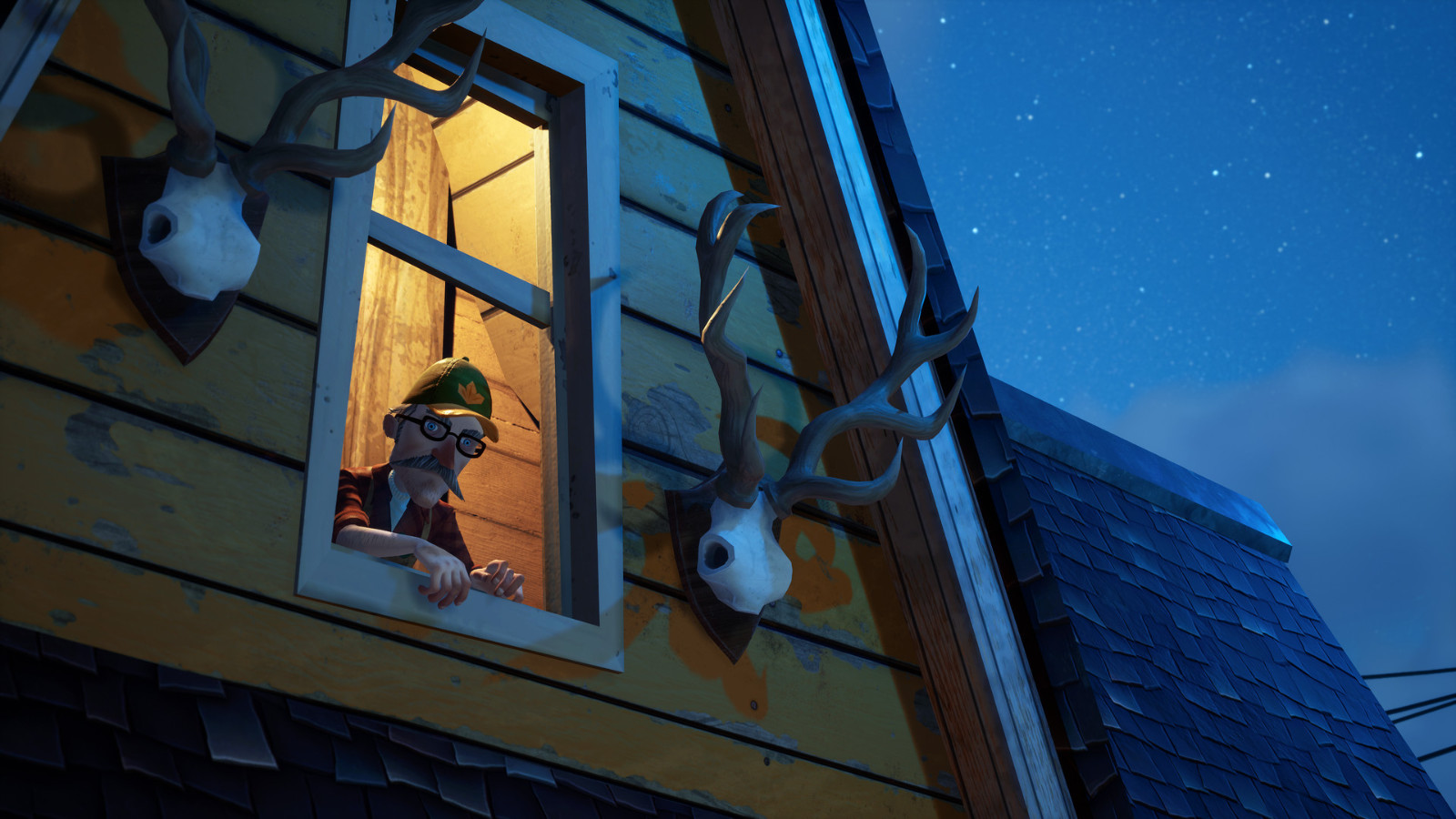 《你好邻居2》Demo上线Steam 12月6日发售