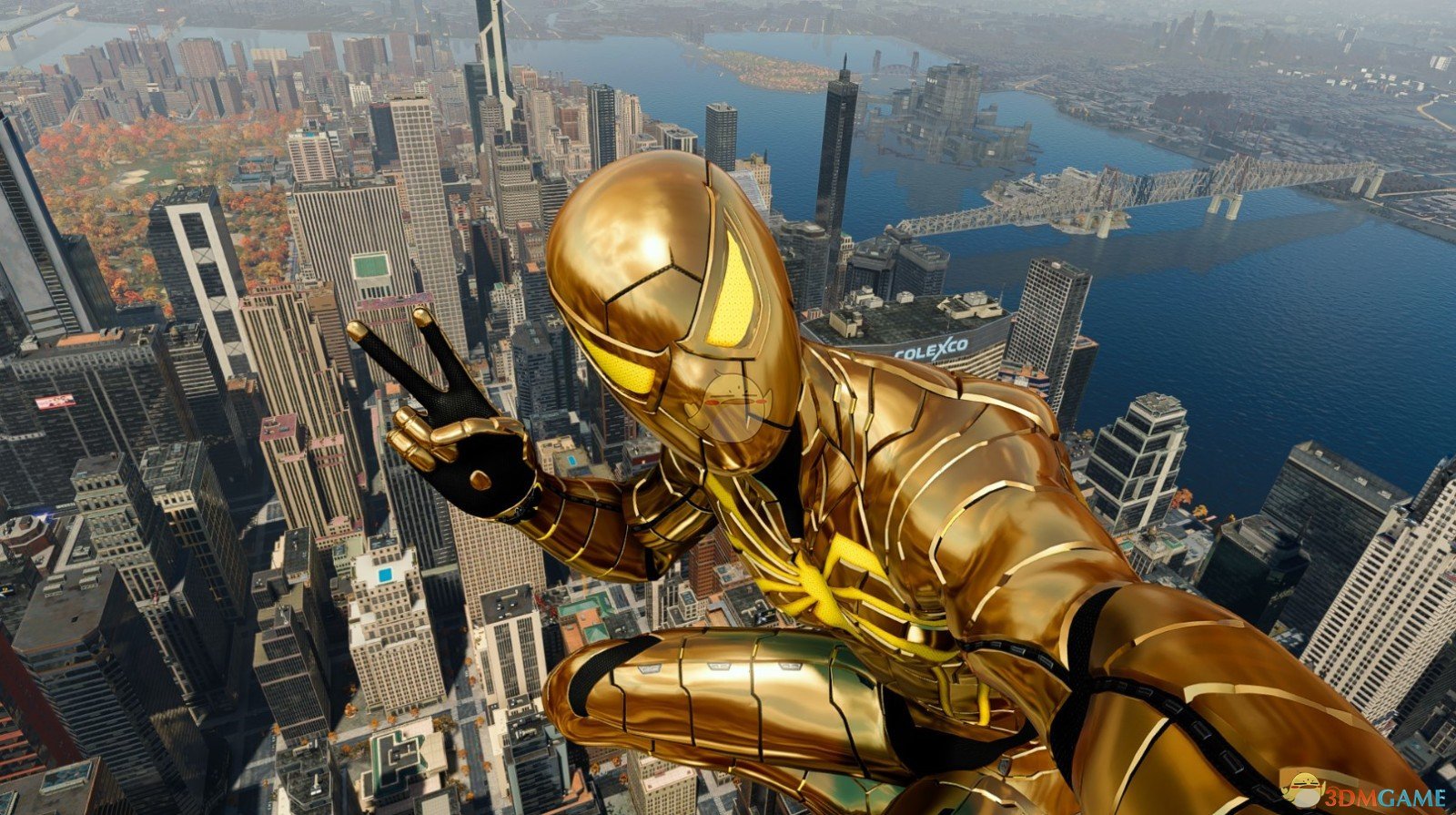 《漫威蜘蛛侠：重制版》小金人MOD