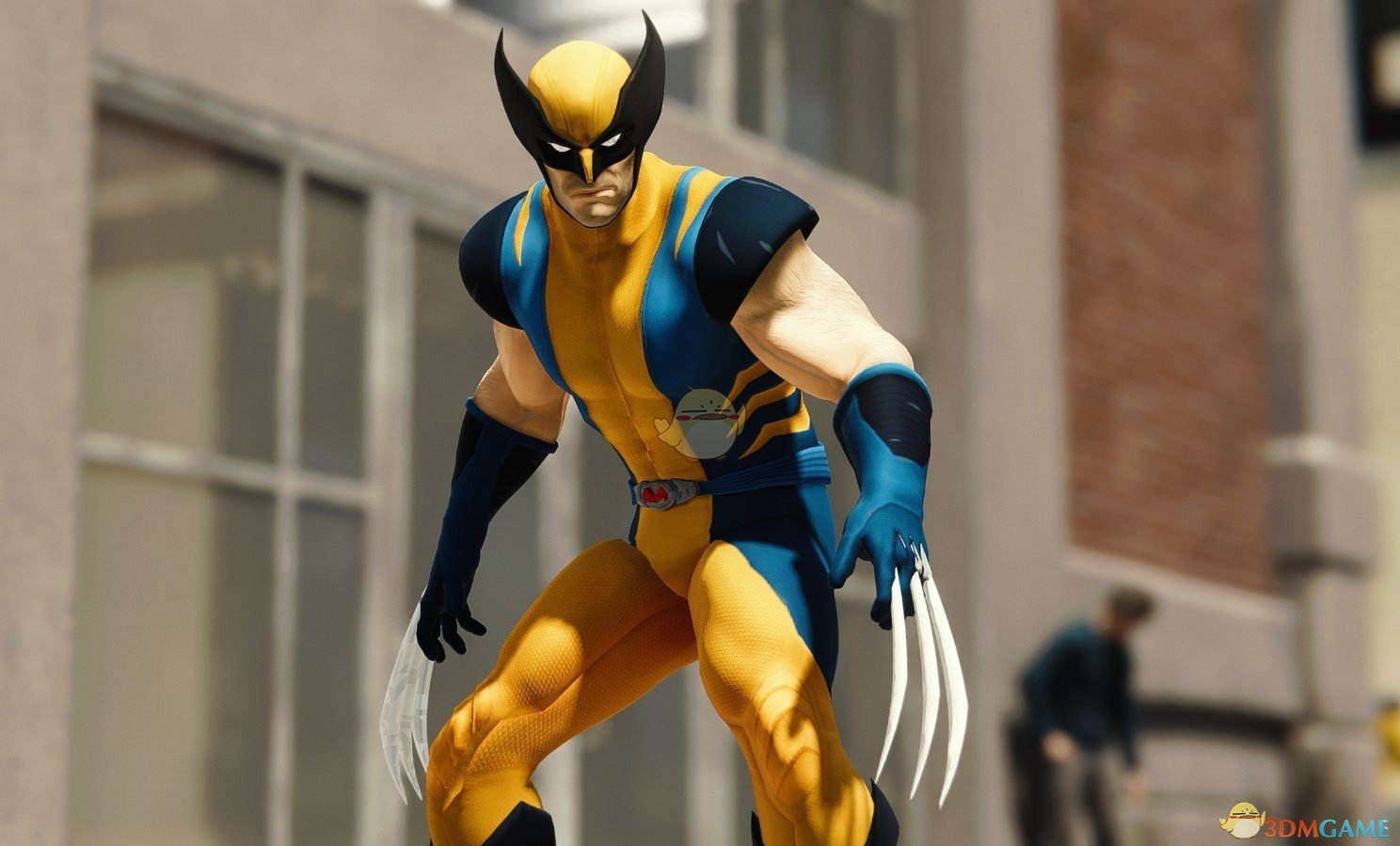 《漫威蜘蛛侠：重制版》金刚狼经典漫画外观MOD