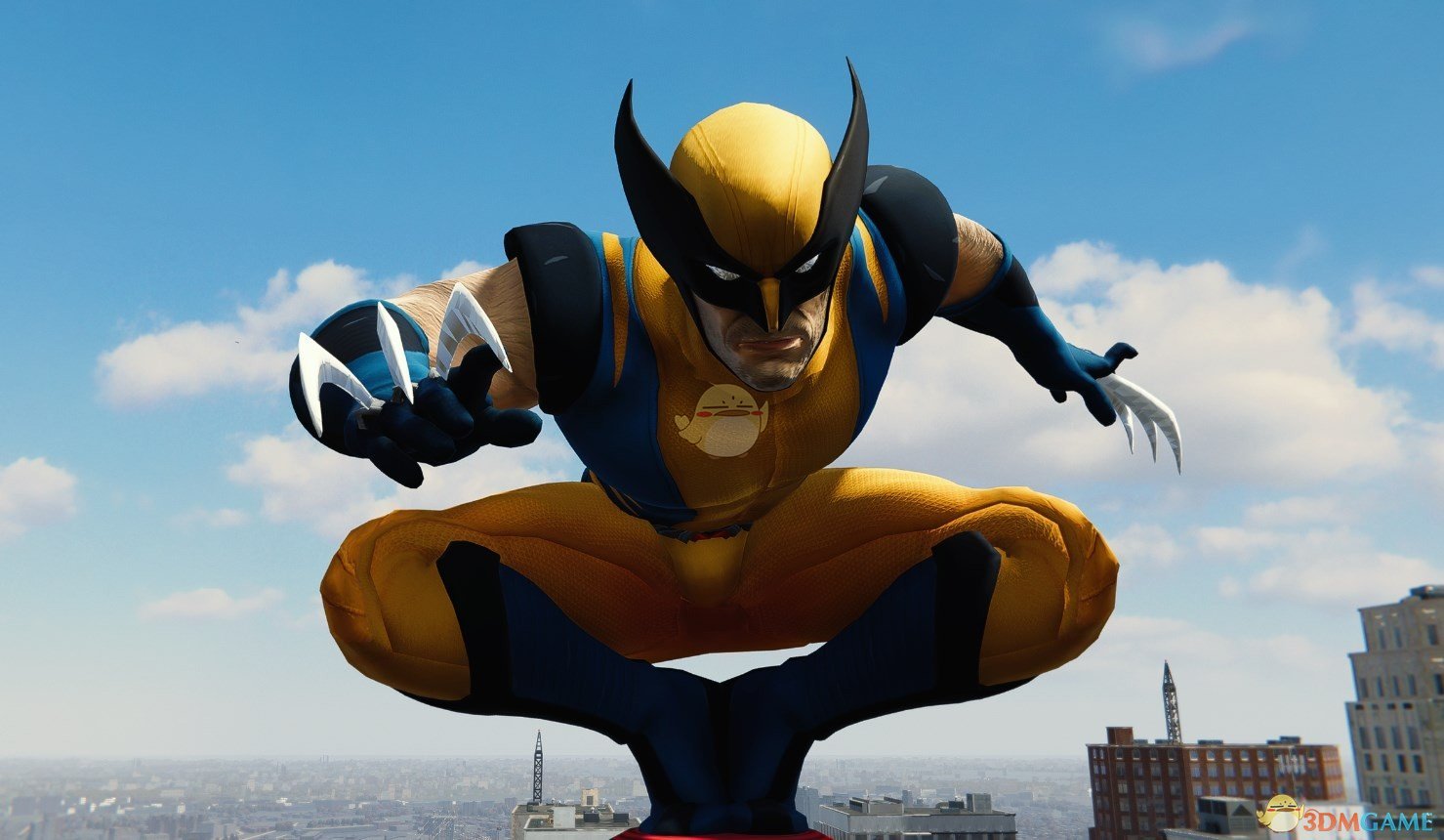 《漫威蜘蛛侠：重制版》金刚狼经典漫画外观MOD