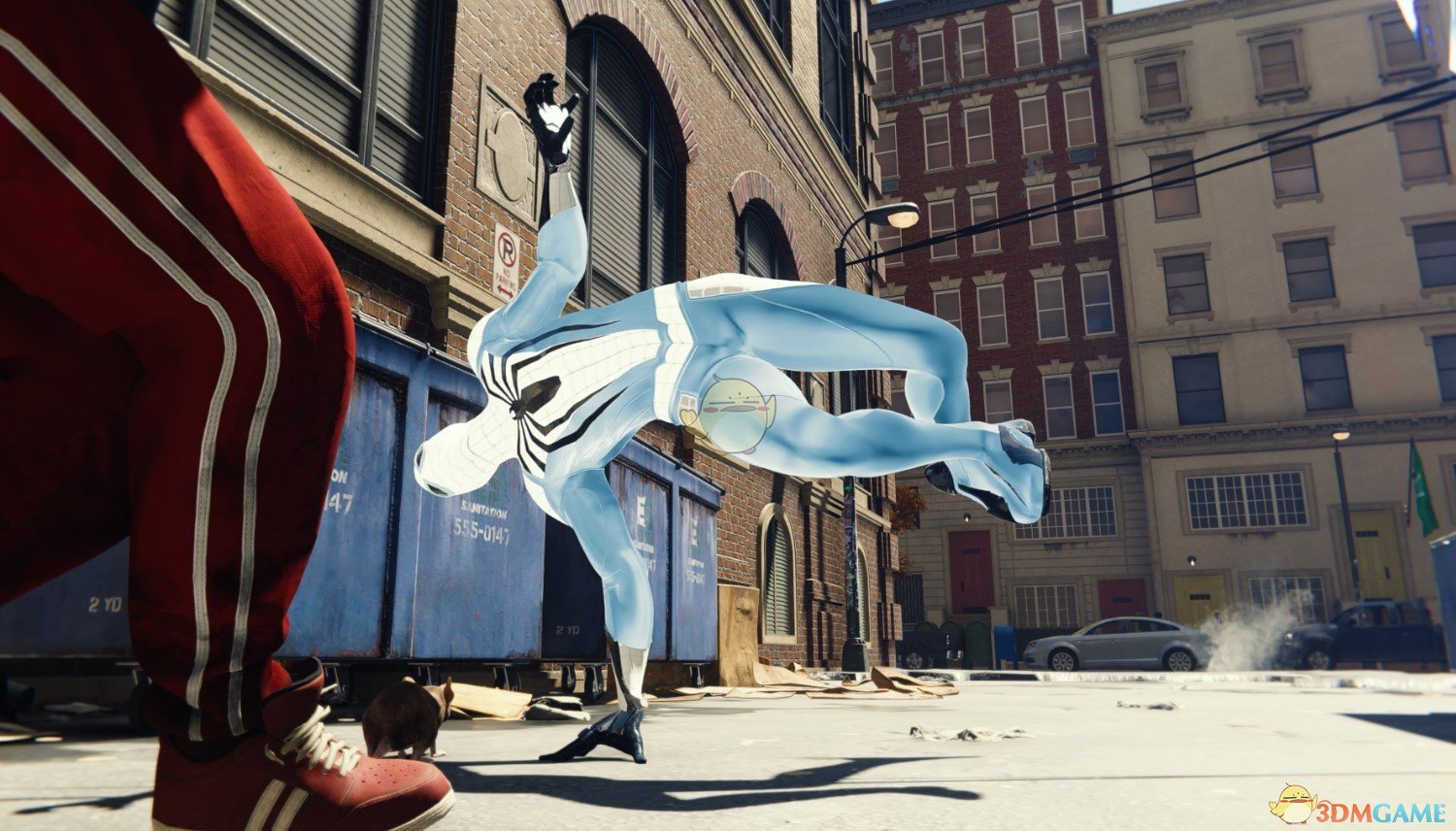 《漫威蜘蛛侠：重制版》负空间战衣白色版MOD