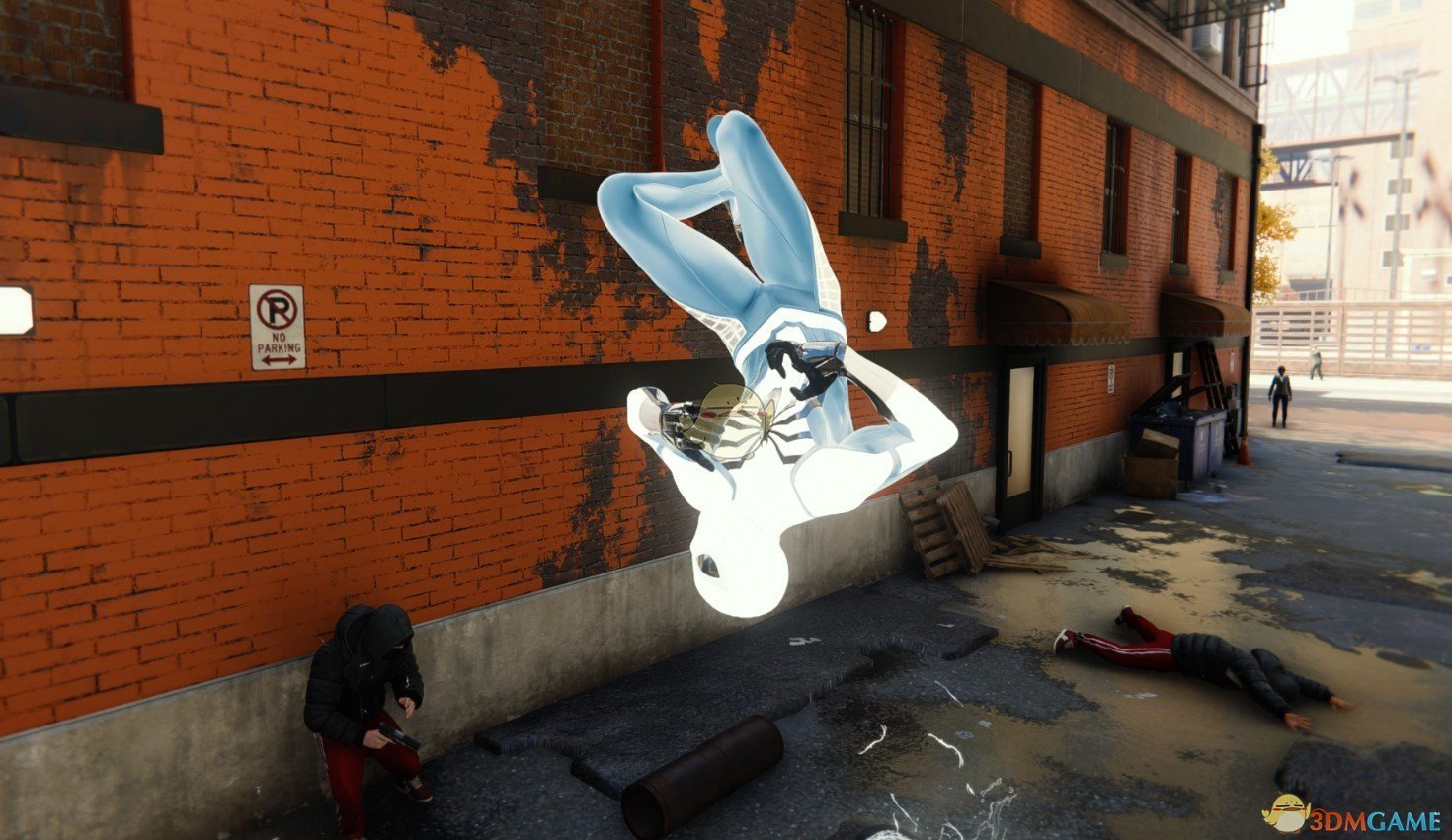 《漫威蜘蛛侠：重制版》负空间战衣白色版MOD