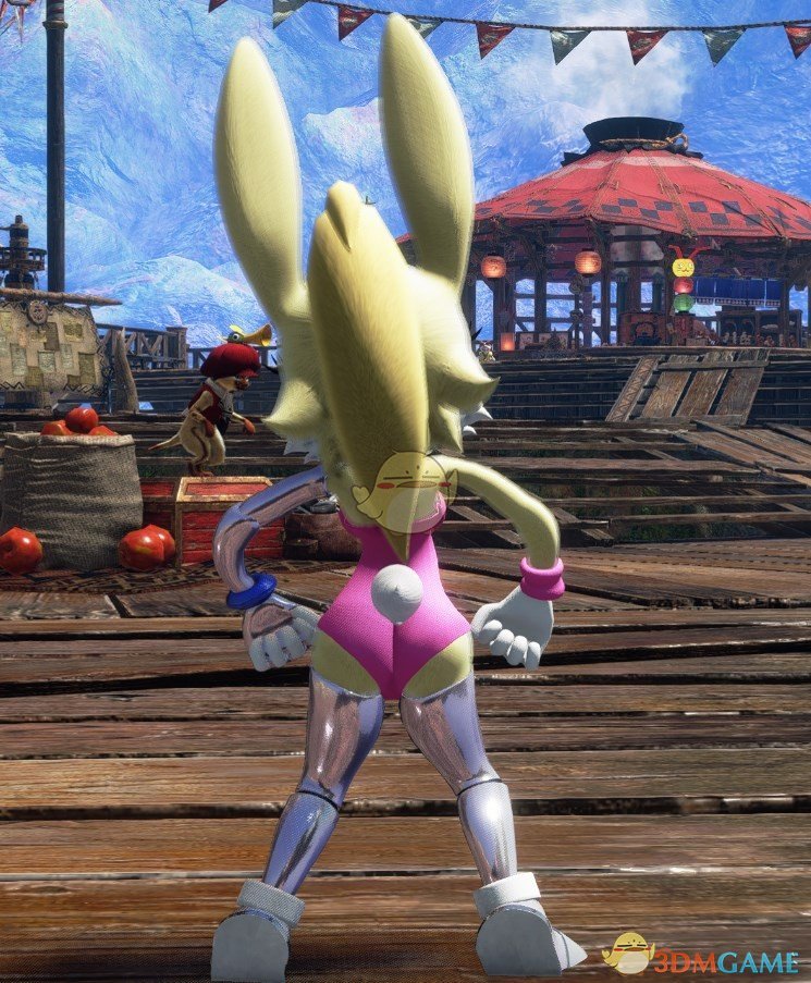 《怪物猎人：崛起》索尼克邦妮外观MOD