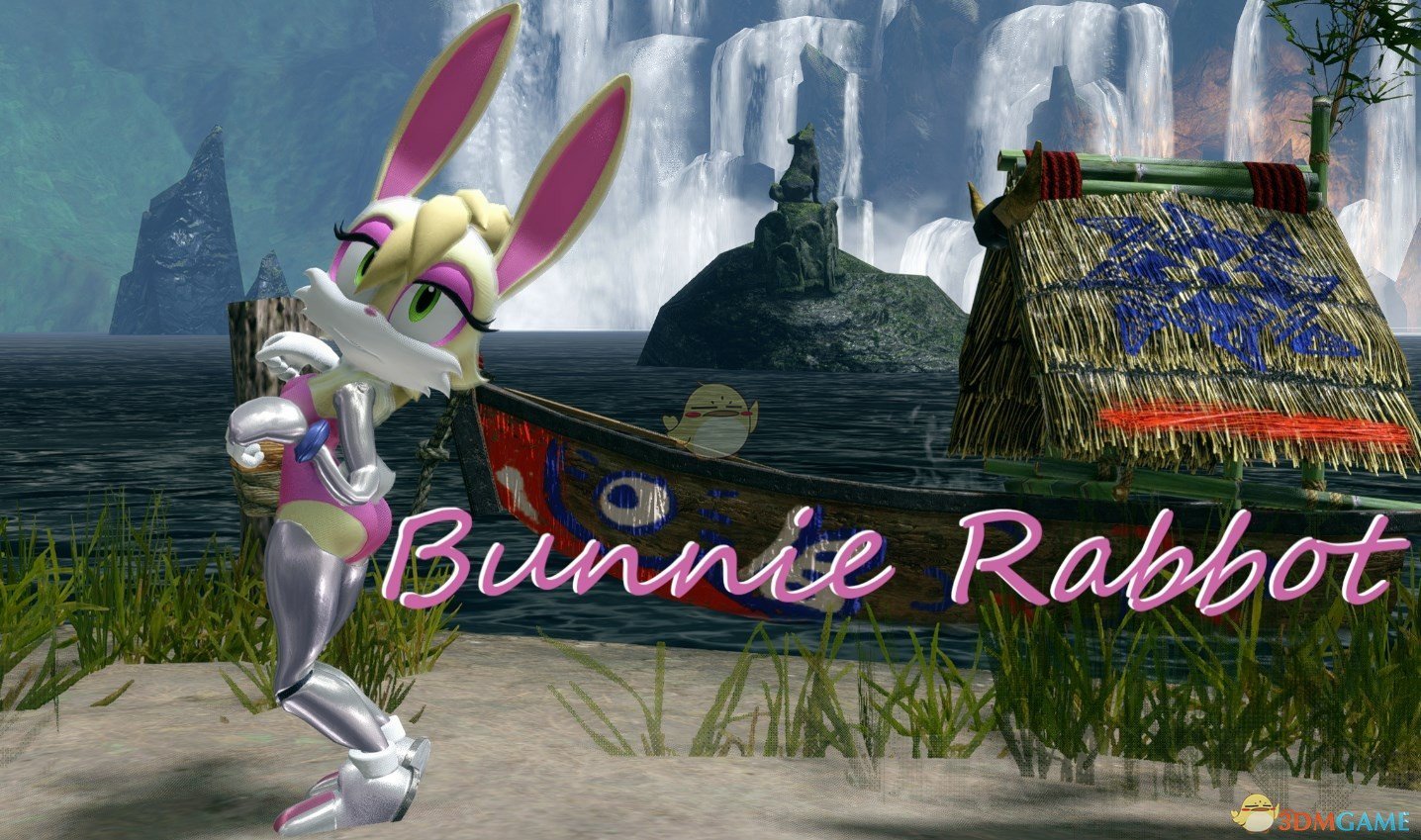 《怪物猎人：崛起》索尼克邦妮外观MOD