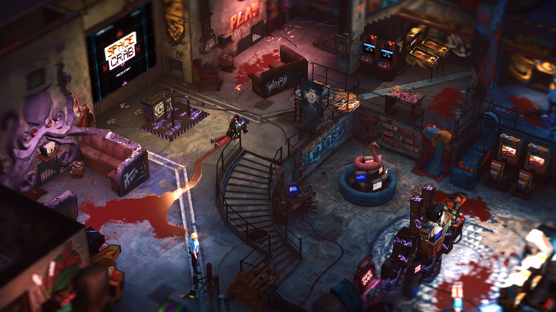 潜行动作游戏《连环清道夫》现已在Steam发售