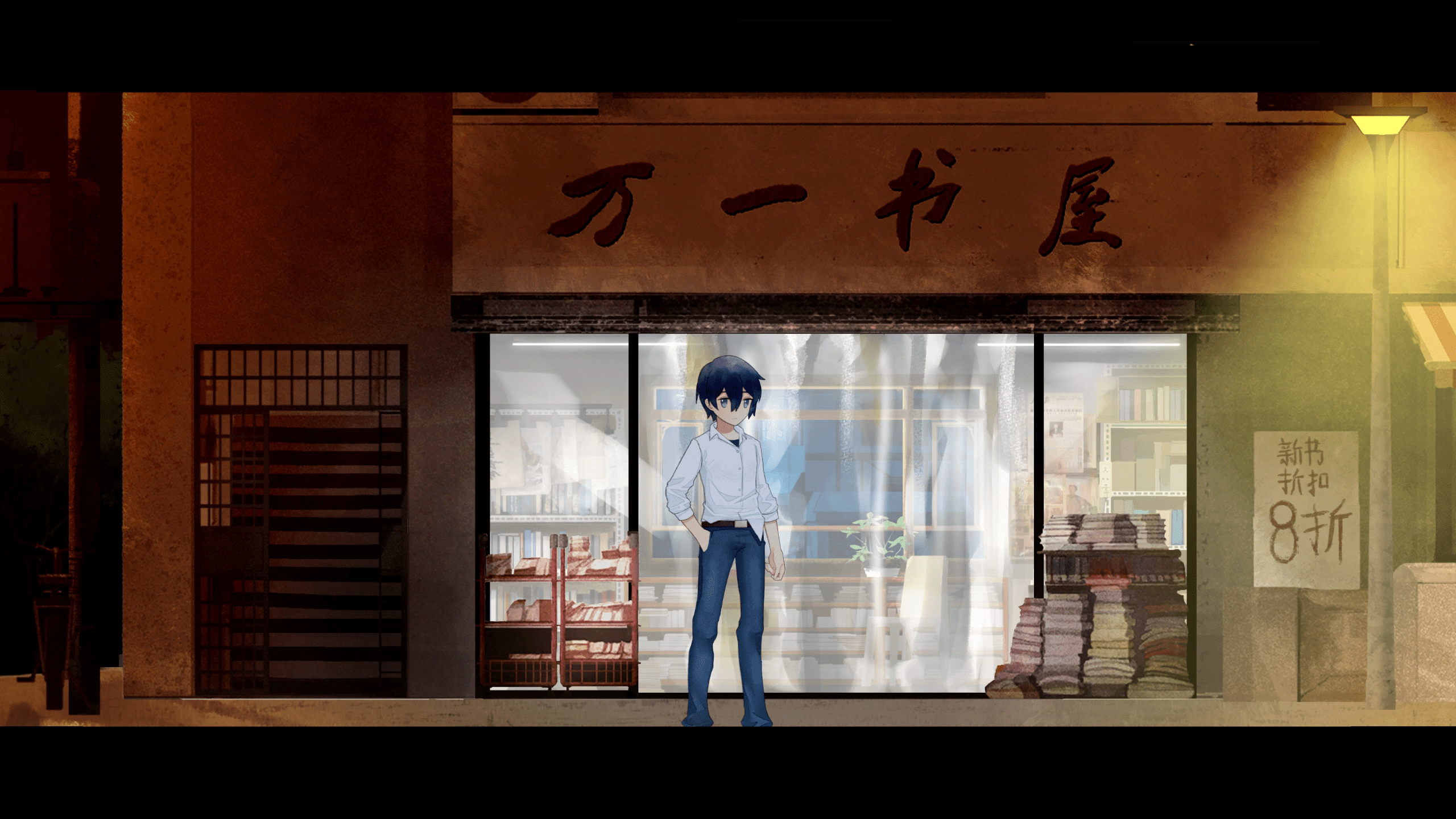 夏日青春物语《薄暮夏梦》正式公开 Steam愿望单现已开启